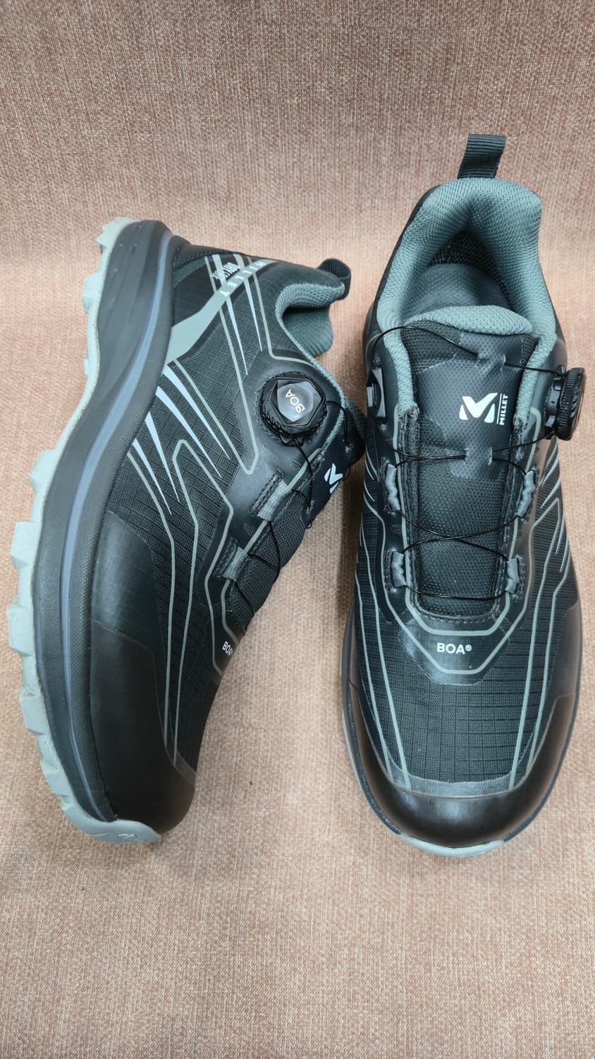 밀레 270mm- 상태최상 아치웨이브 워크 보아다이얼 상품이미지1