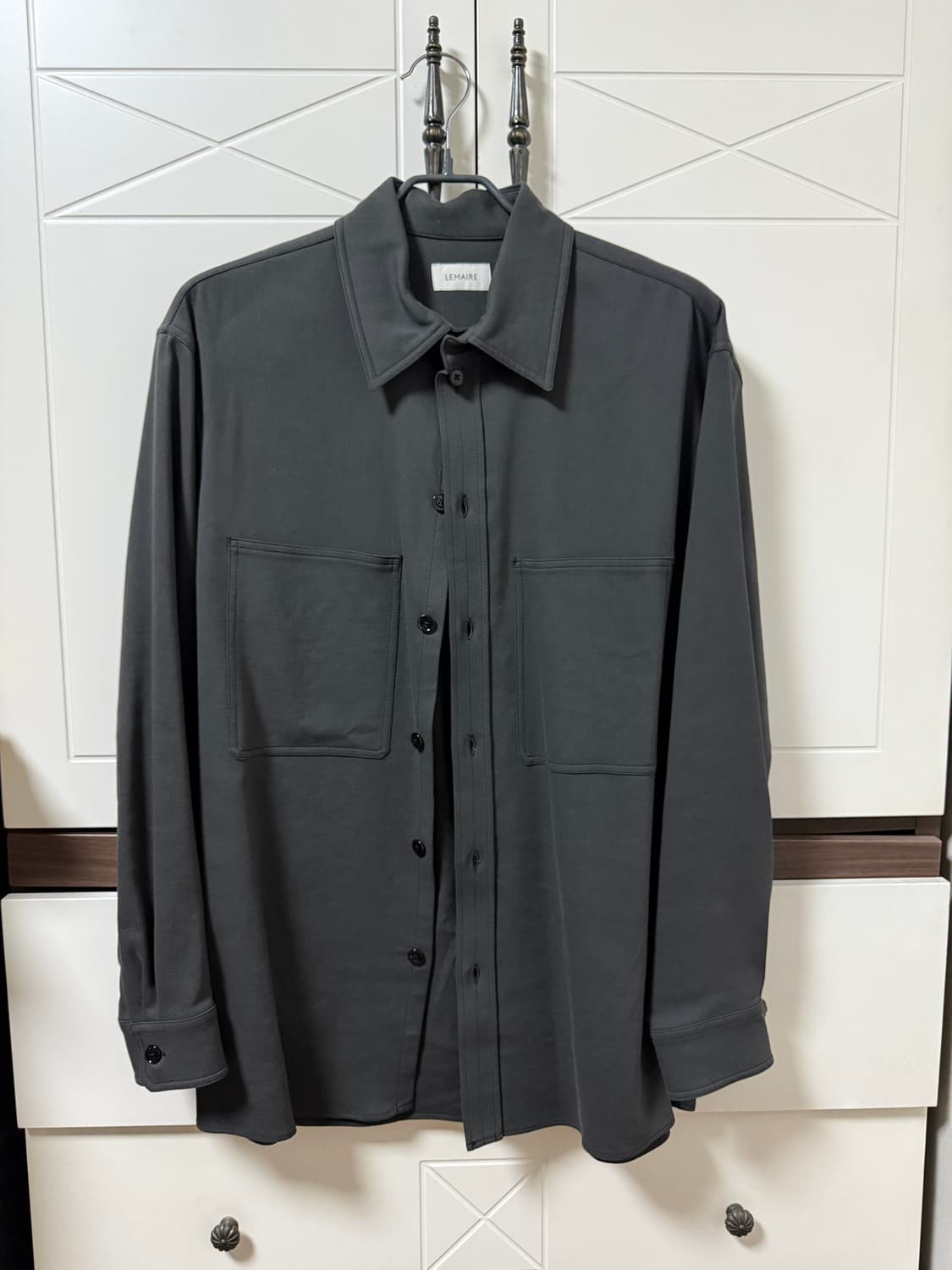 르메르 22FW Ash Black 셋업 상품이미지1