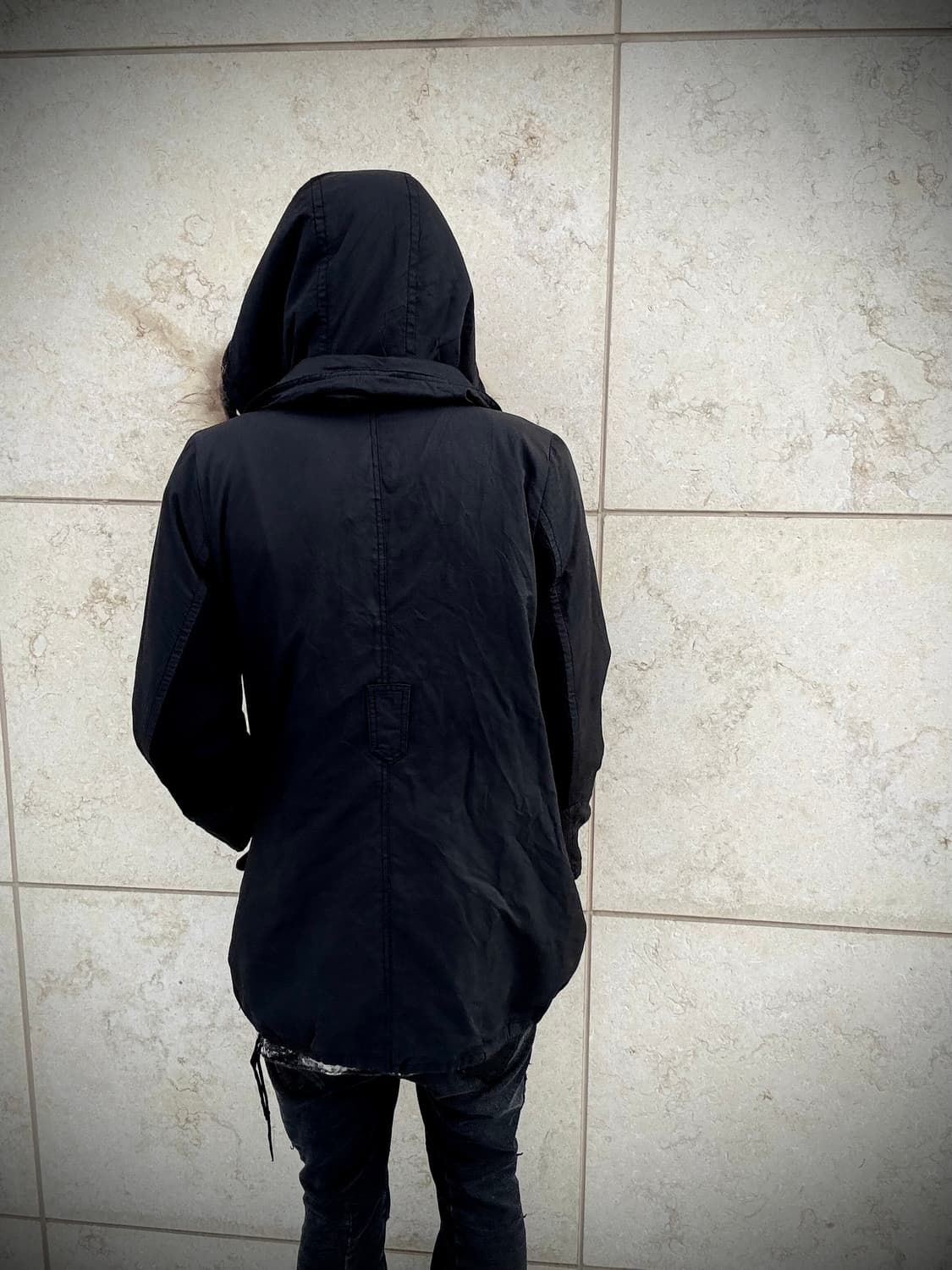 “Vintage” Y2K&GrungeMood Over- Fur Hoodi 상품이미지5