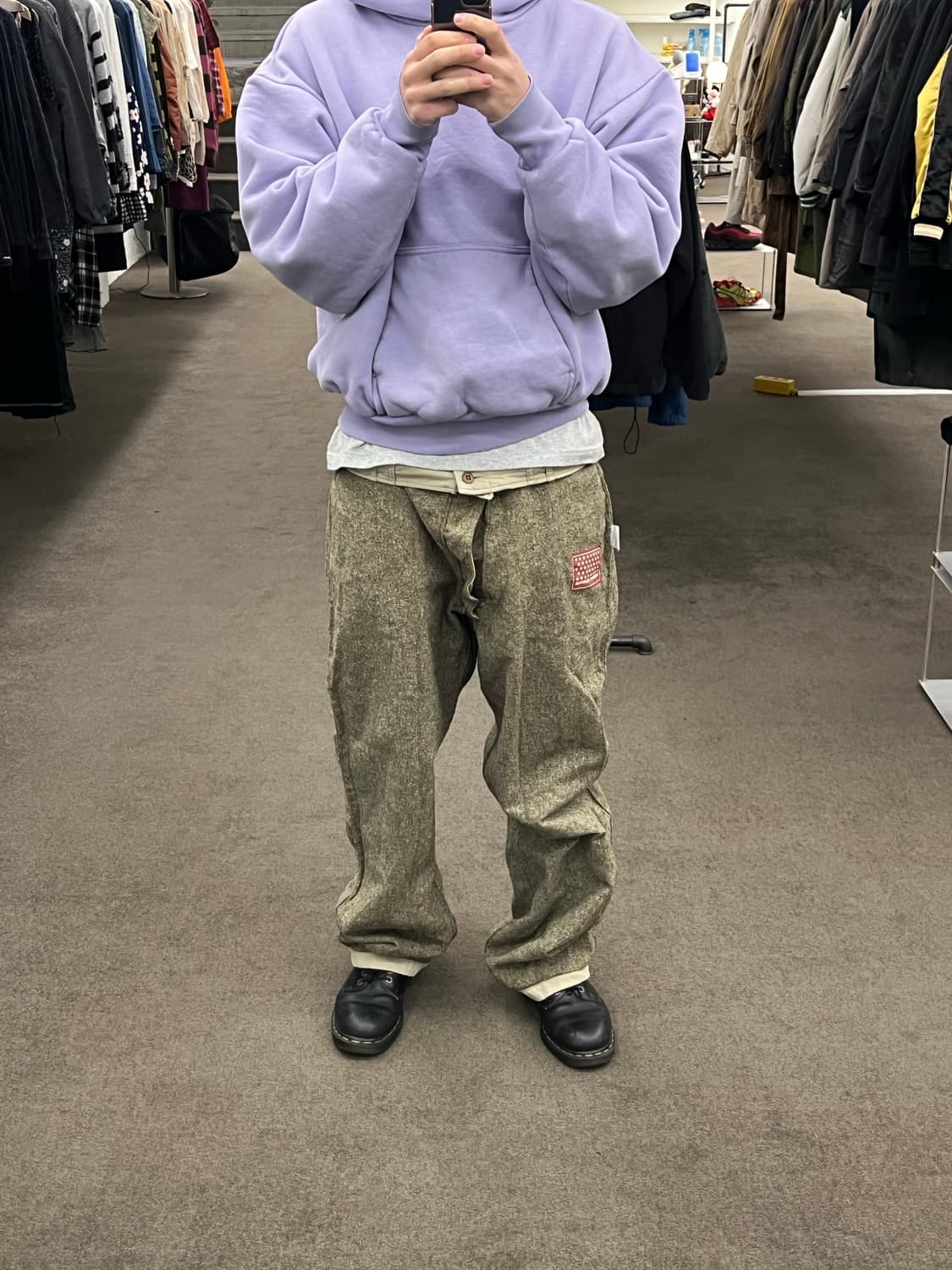 90s 히스테릭글래머 베이커팬츠 상품이미지10