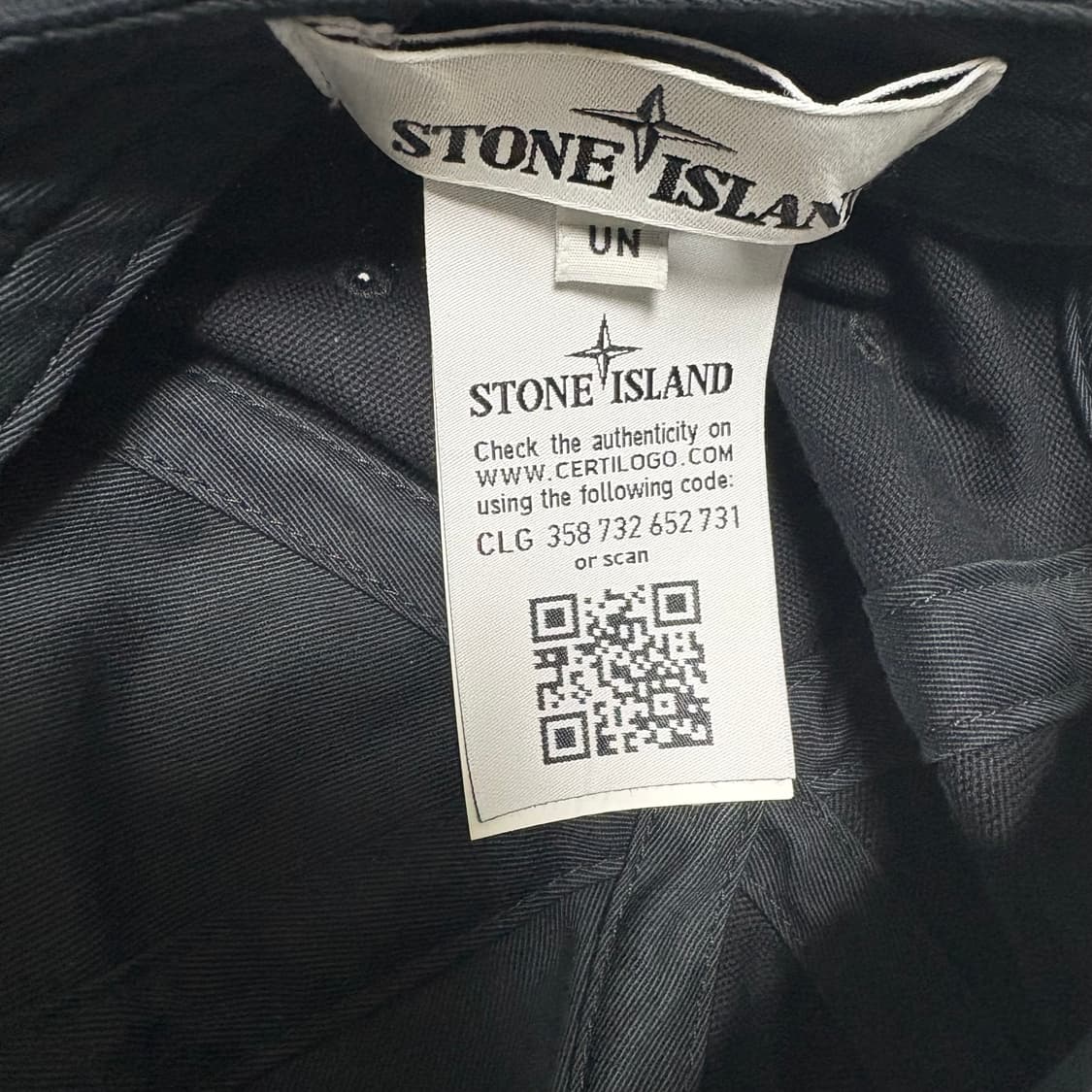 스톤아일랜드 마그넷 볼캡 상품이미지3