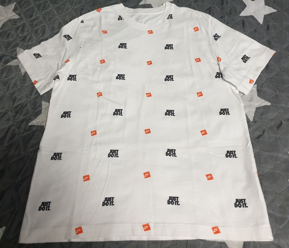 나이키 저스트두잇 반팔티 화이트 (XL) 상품이미지1