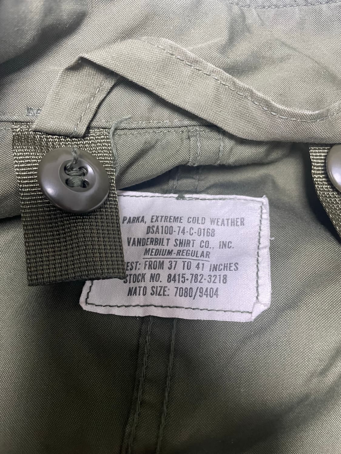 m65 피쉬테일 og 민트급 미디움 세트 상품이미지5