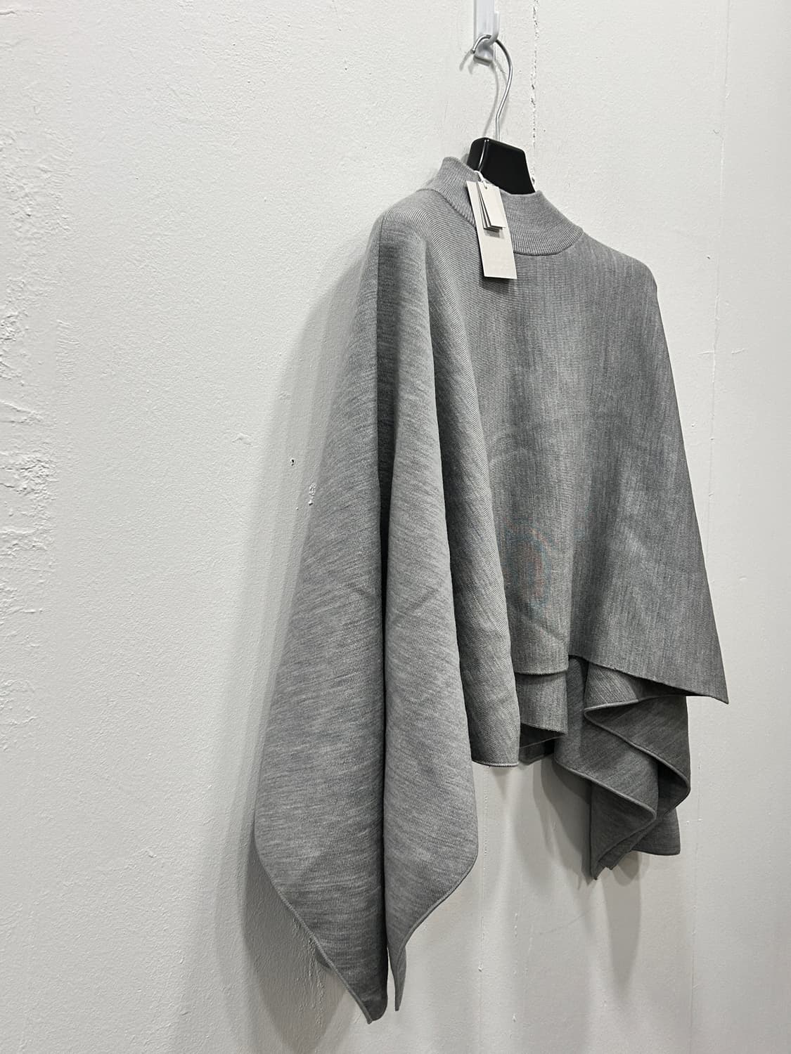 새상품 코스 COS 울91% 판쵸 케이프 망토 상품이미지3