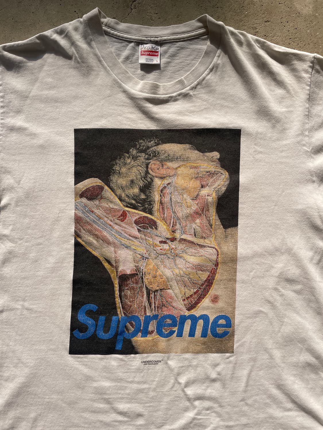16FW Supreme Undercover Anatomy T 상품이미지5