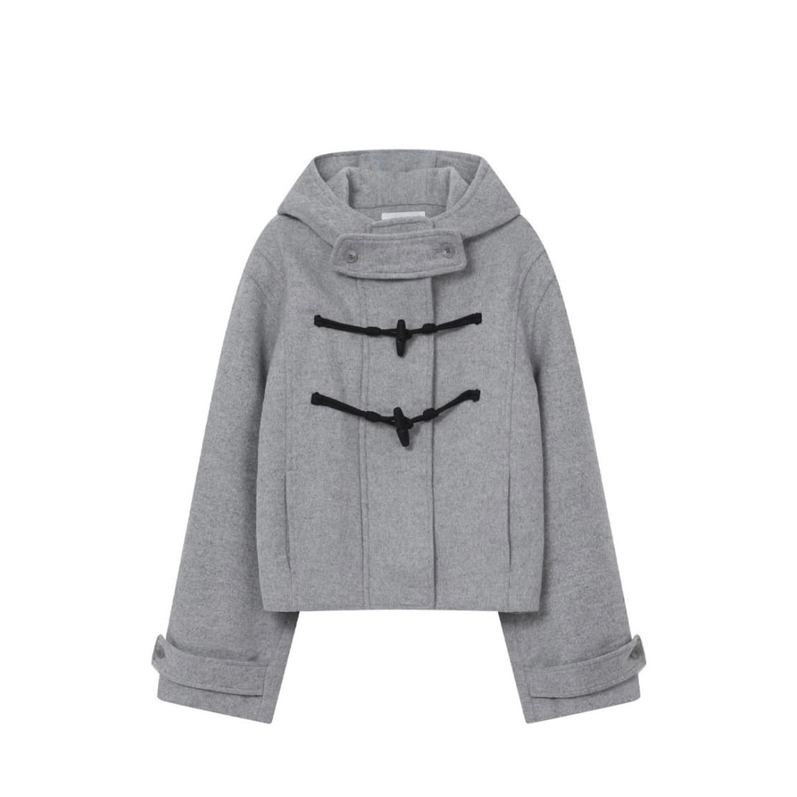 미세키서울 더플코트 떡코 그레이 상품이미지1