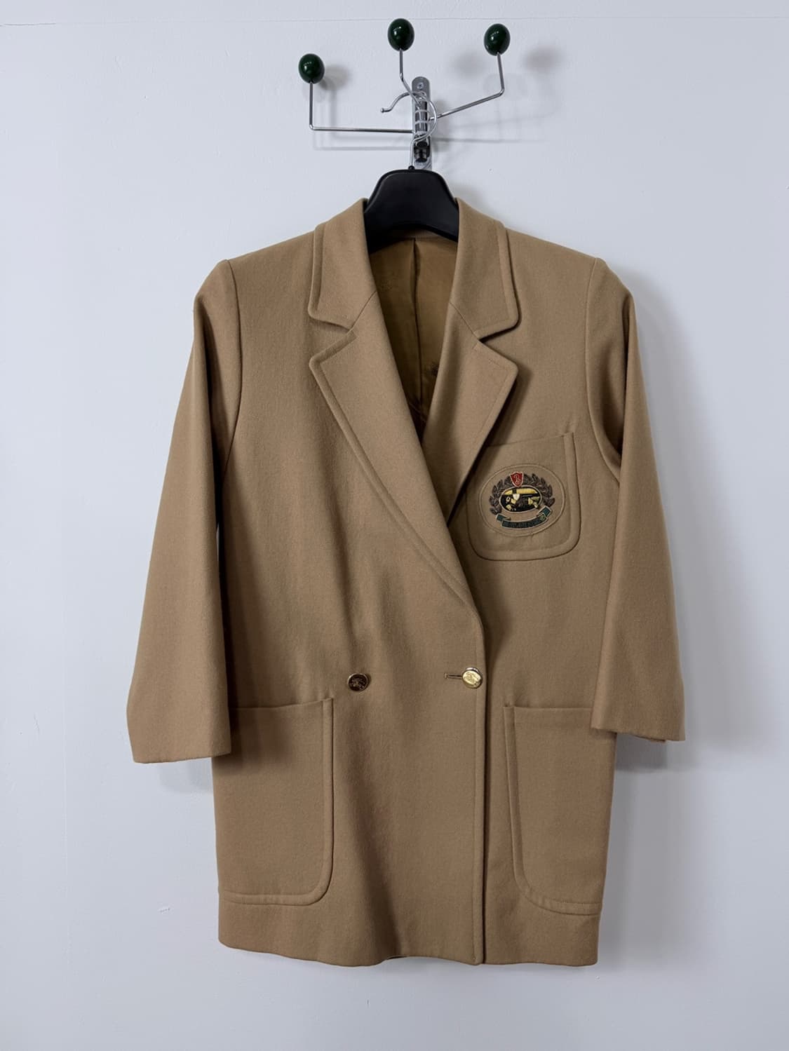 버버리 런던 아카이브 금장 블레이져 자켓  상품이미지1