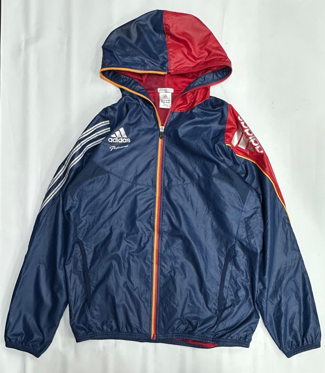 재팬 아디다스 글로시 바람막이 스트릿 스포티 스포츠 지퍼 트레이닝 상품이미지3