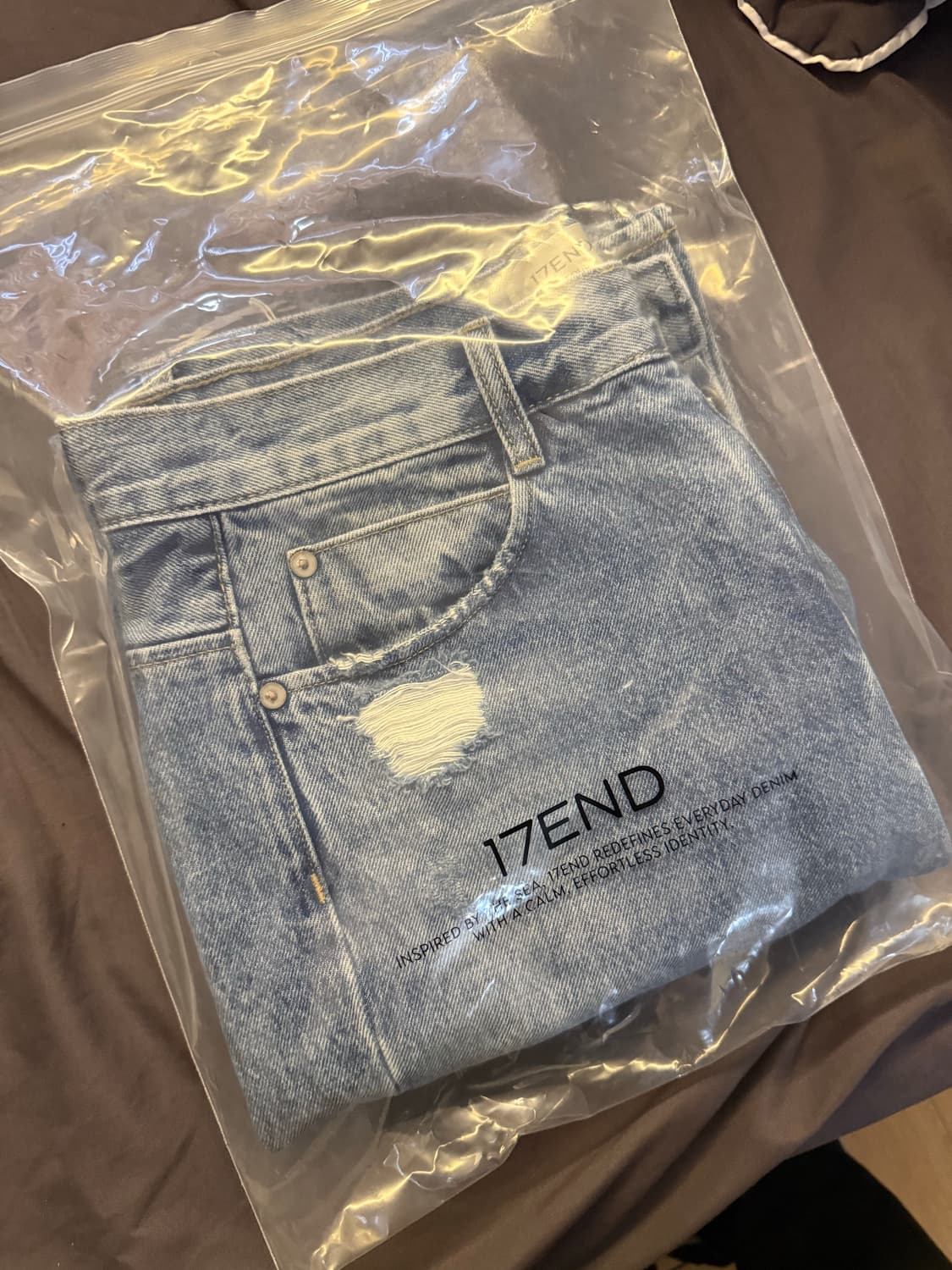 17end M003 VINTAGE DUST DENIM [S] 상품이미지6