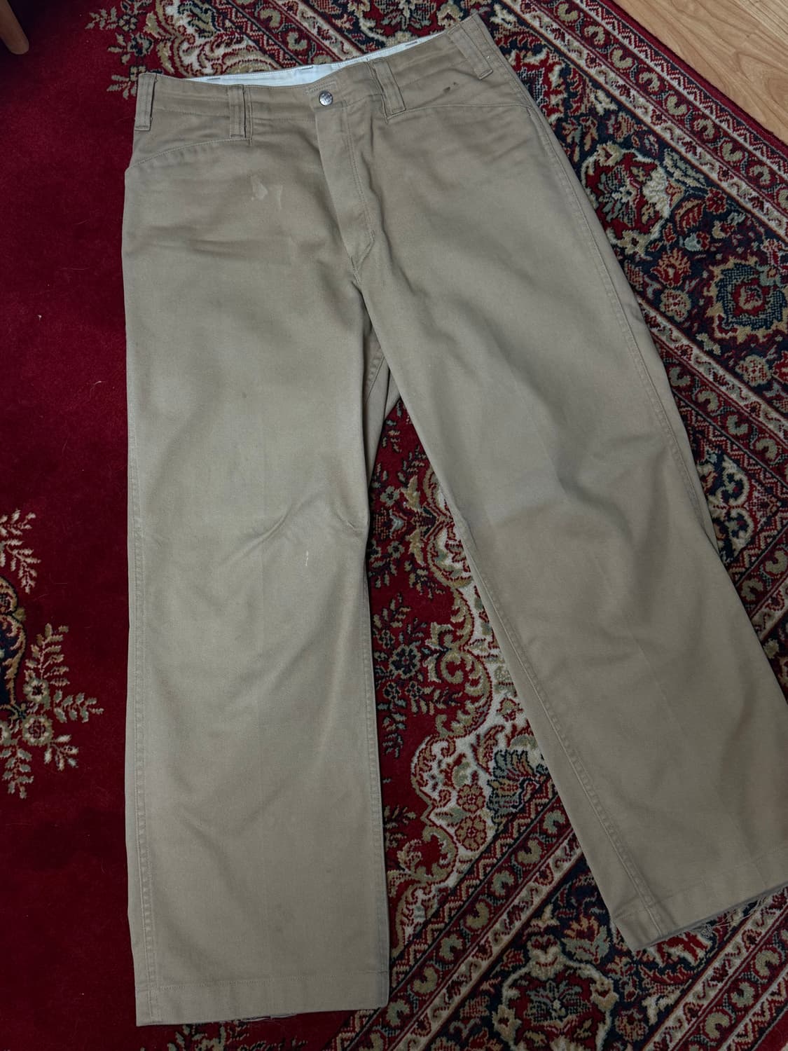 텐더로인 치노팬츠 브라운 상품이미지1