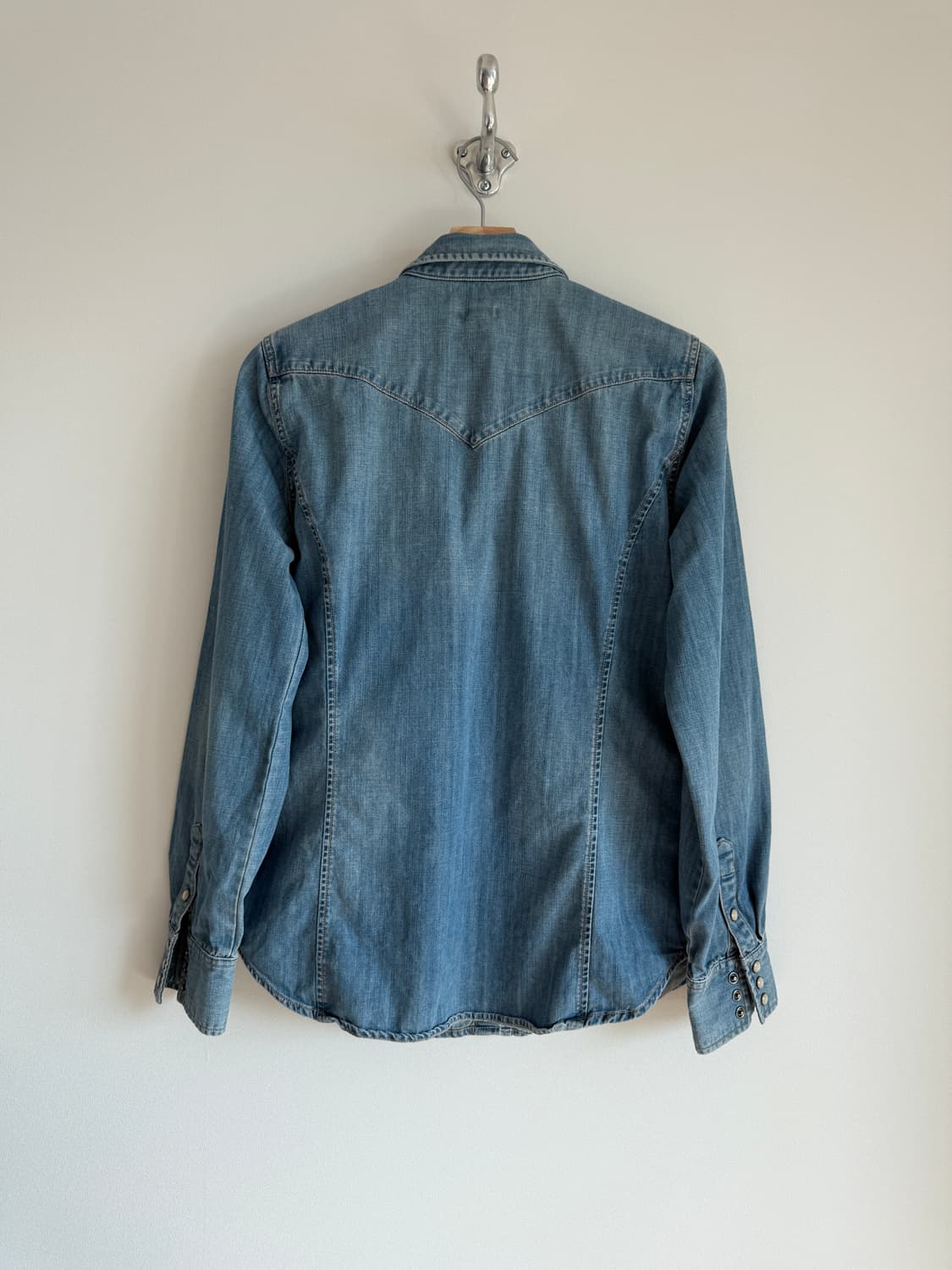 제이크루(J.CREW) 웨스턴 셔츠 28,000원 - 실측: 총기장67  상품이미지5