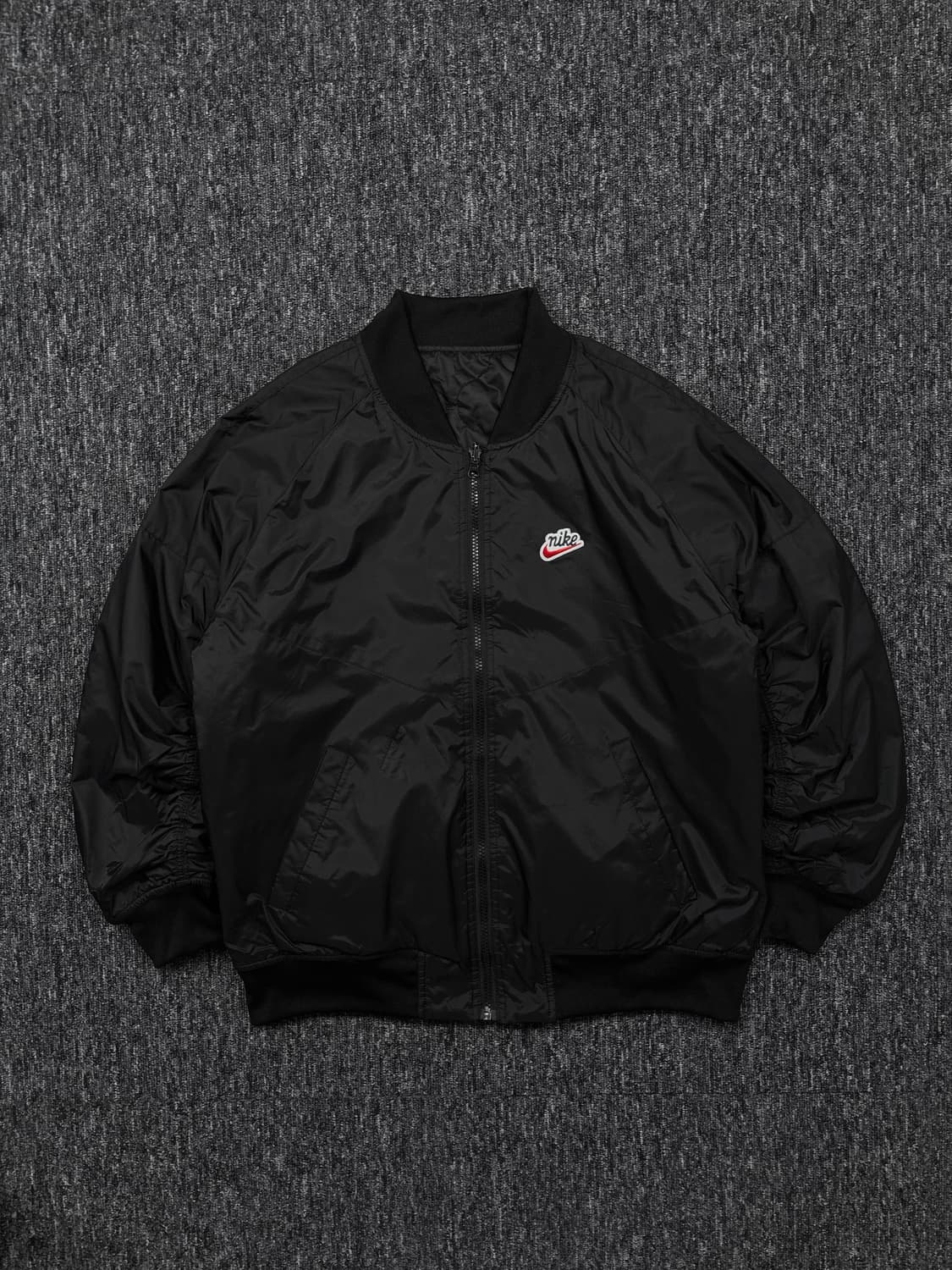 나이키 리버시블 블랙 퀼팅 자켓 상품이미지5