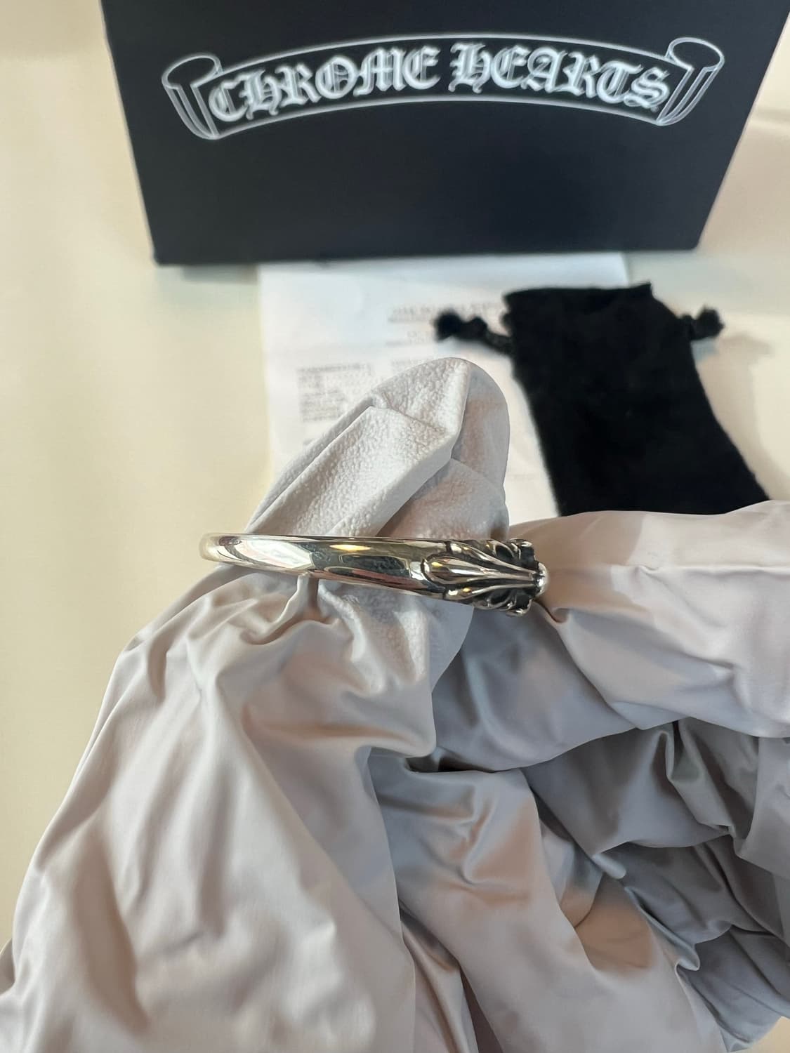 [us11.5] 크롬하츠 베이비 플로랄링 상품이미지5