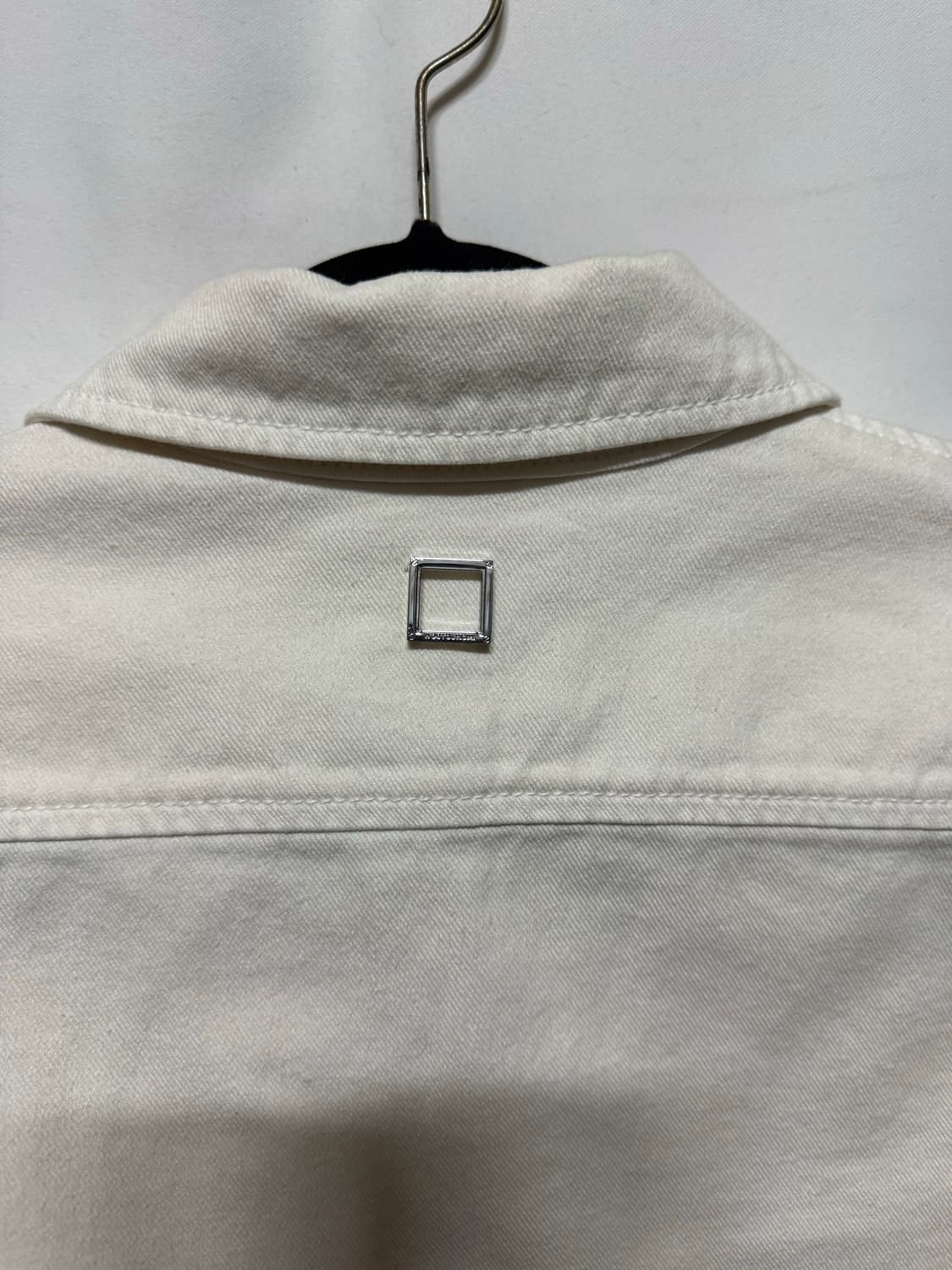 34 우영미 크롭 데님 자켓 상품이미지7