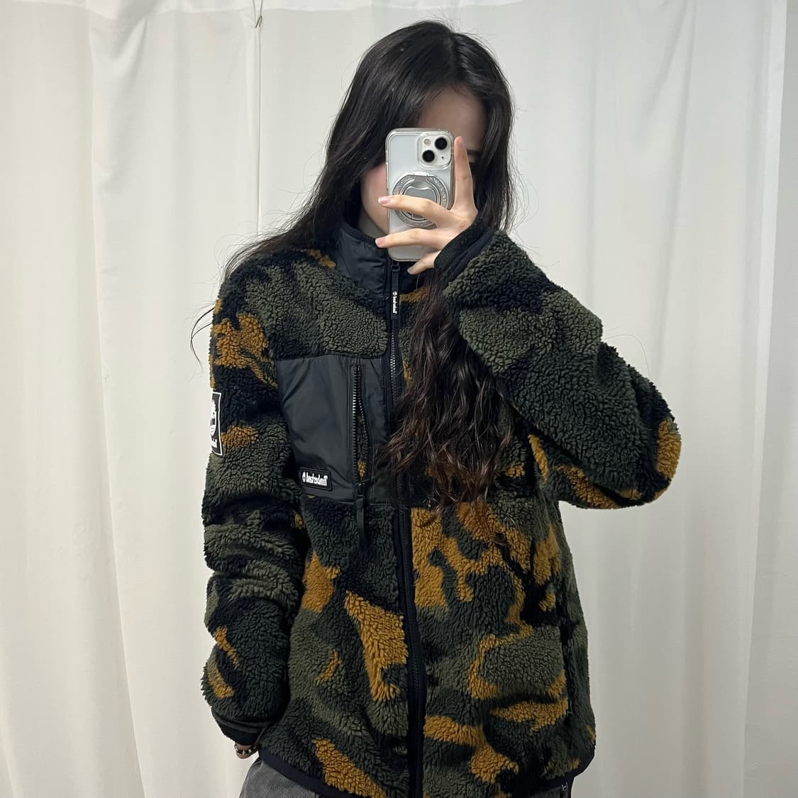 Timberland Camo Fleece  상품이미지1