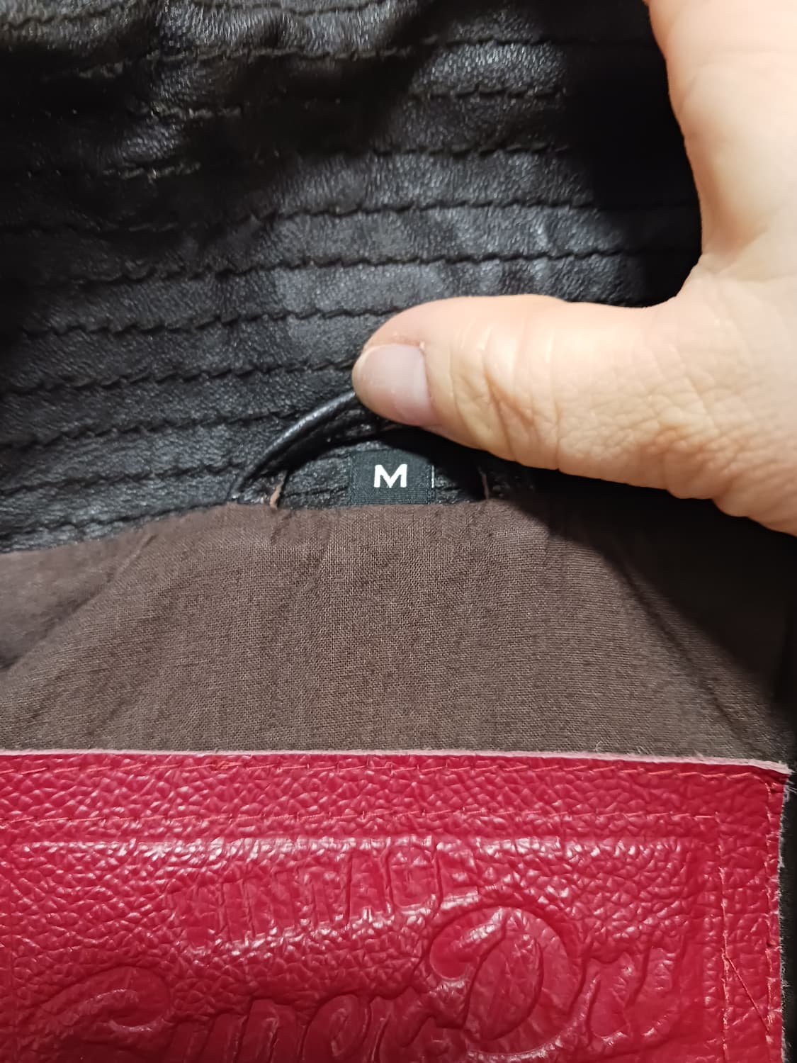 슈퍼드라이 리얼레더자켓 상품이미지6