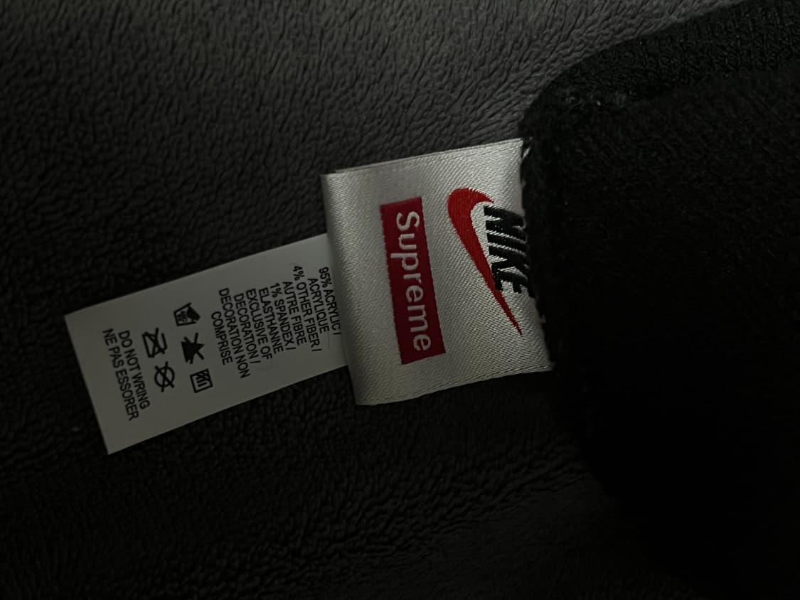 Supreme x Nike 자카드 비니  상품이미지2