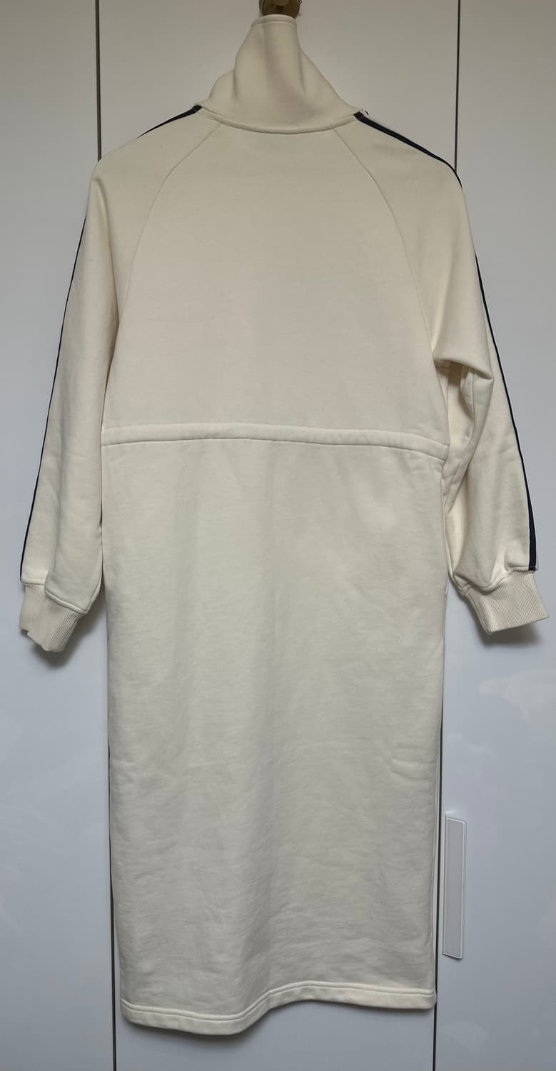 널디 삼선 스트라이프 하프넥 원피스 상품이미지5