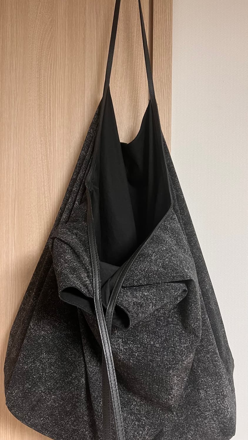 A.ta visible bag 블랙블랙 상품이미지3