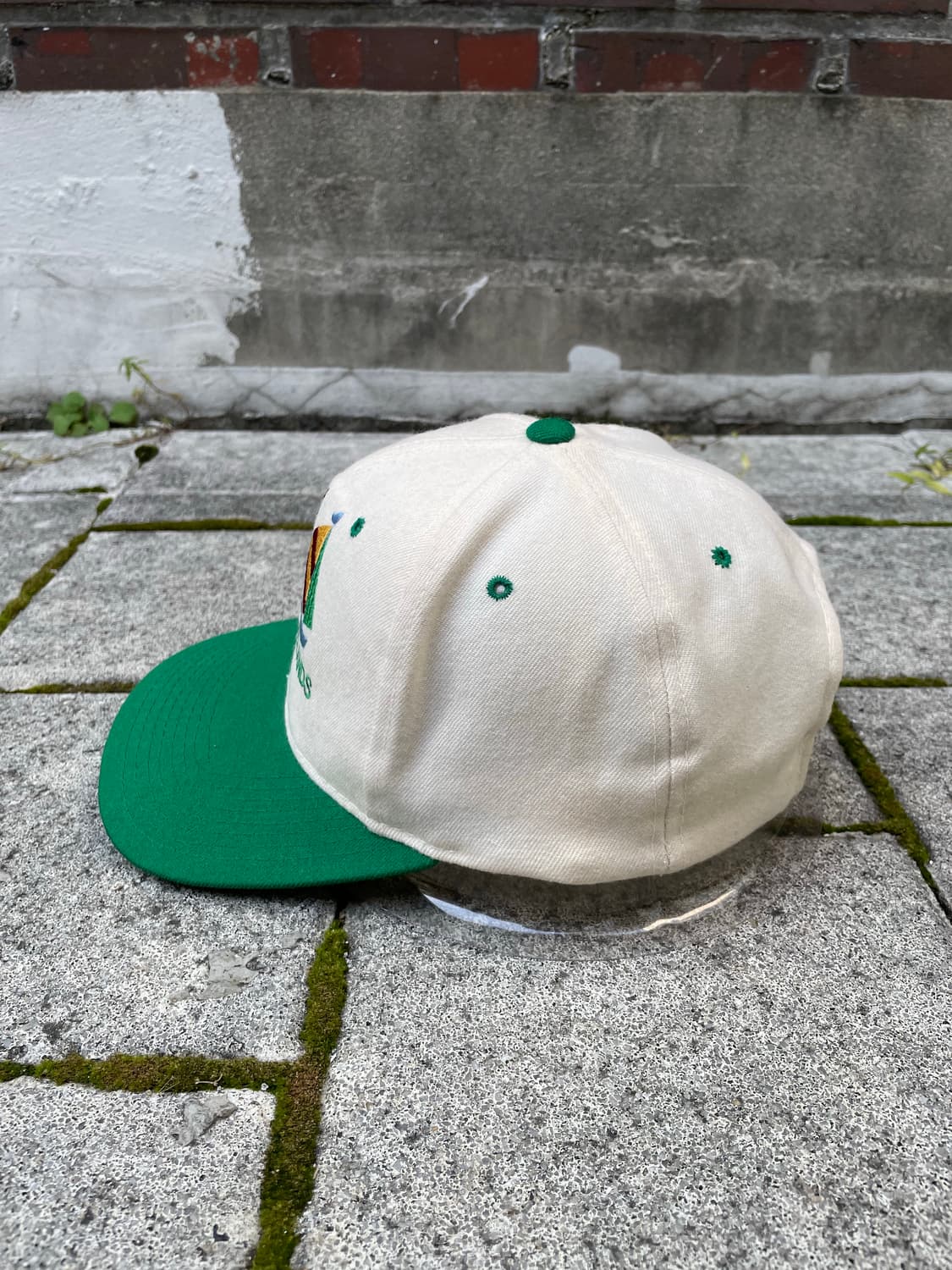 (빈티지) Cayman Islands 투톤 트윌캡 상품이미지3