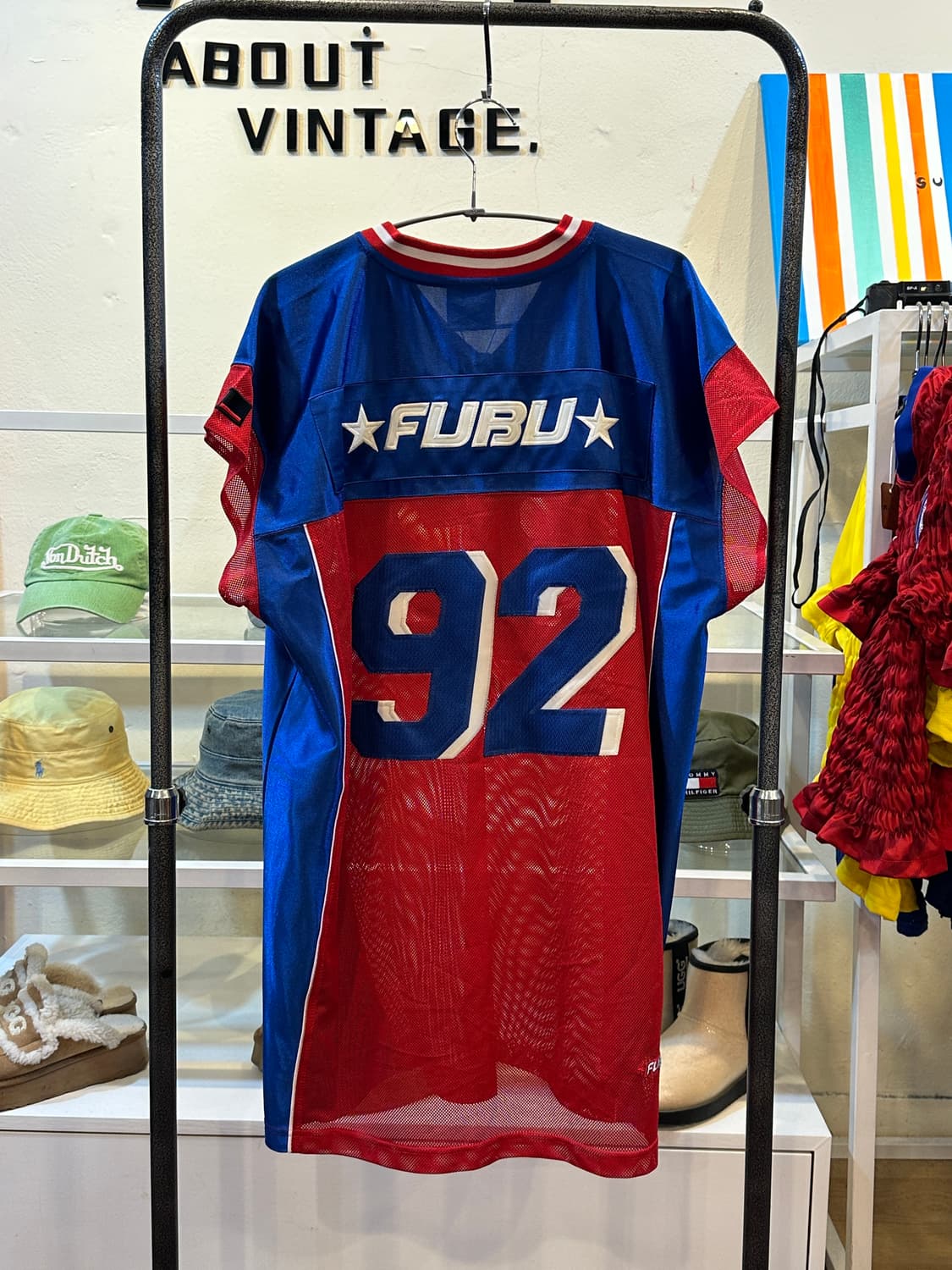 FUBU 90’s 올스타92 저지 XL 상품이미지5