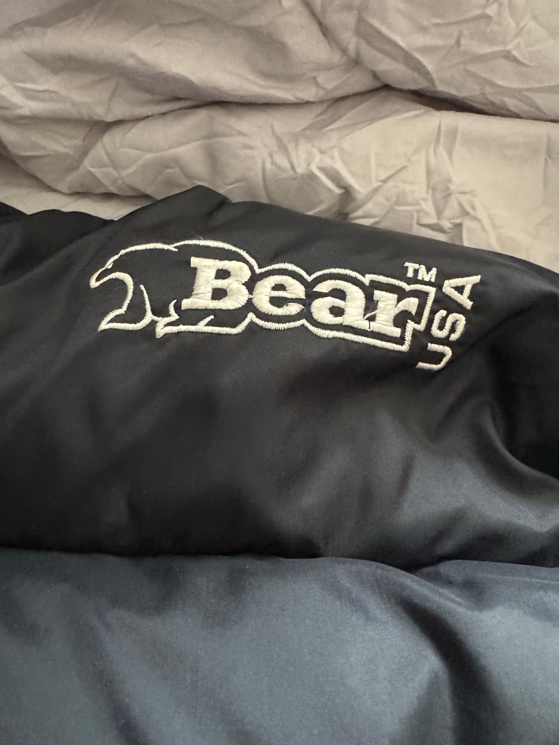 90‘s 베어 usa 리버시블 패딩 빈티지 상품이미지4