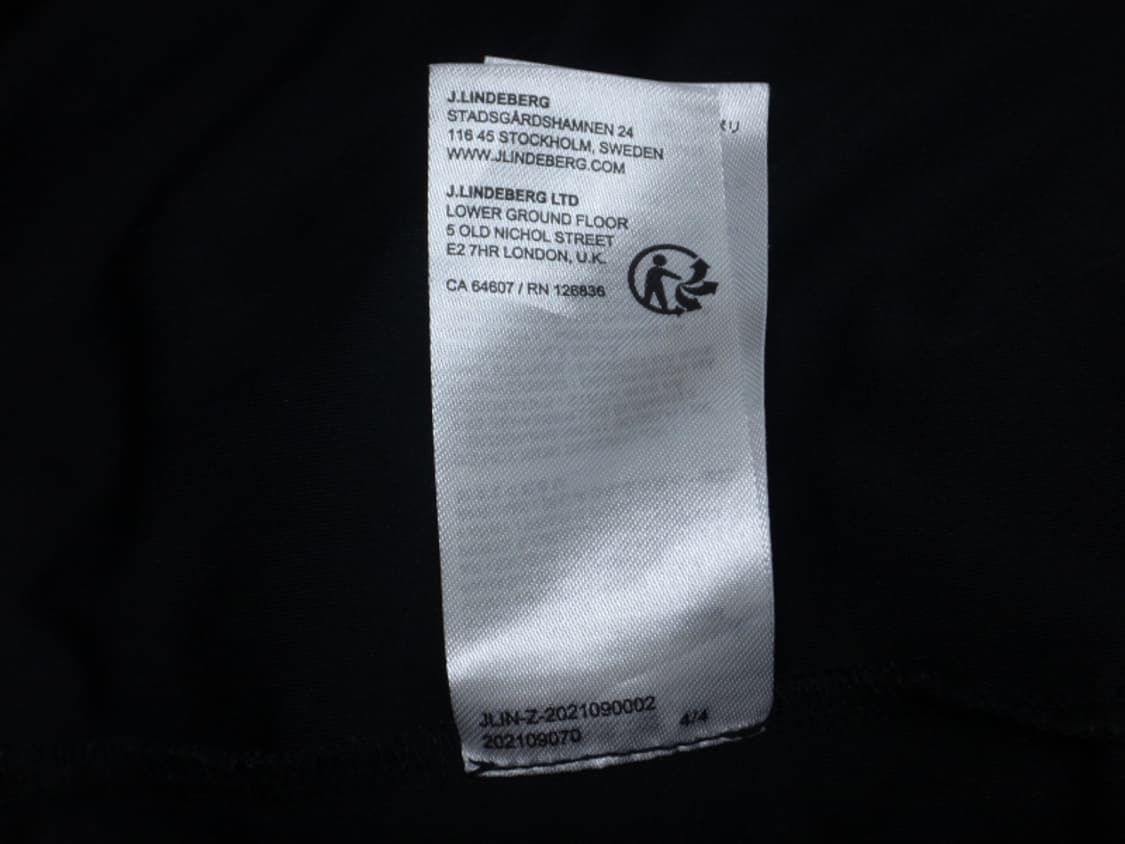 (M/95) 제이린드버그 골프 남성 카라넥 반팔 티셔츠 상품이미지10