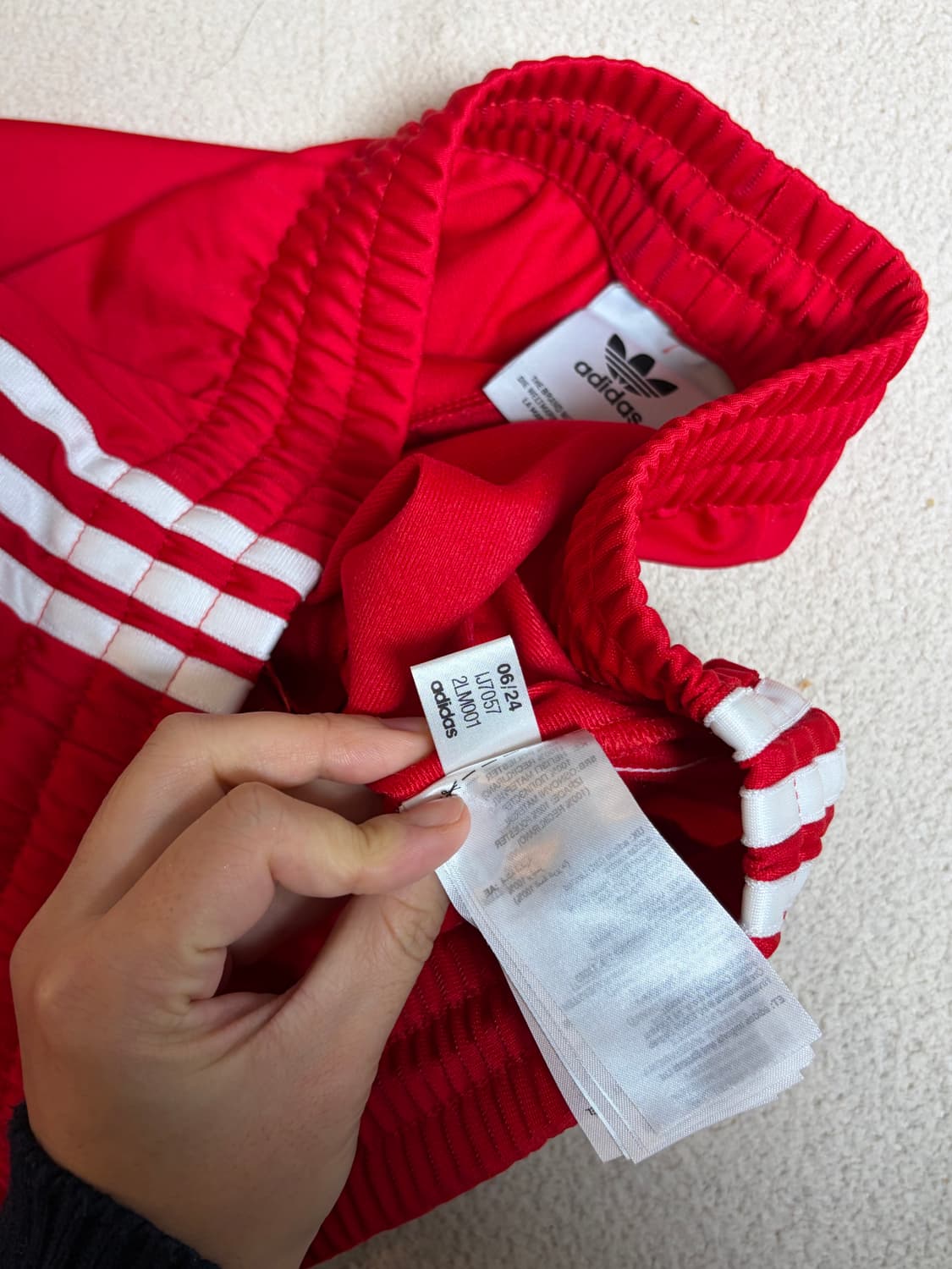 아디다스 파이어버드 트랙팬츠 M 상품이미지3