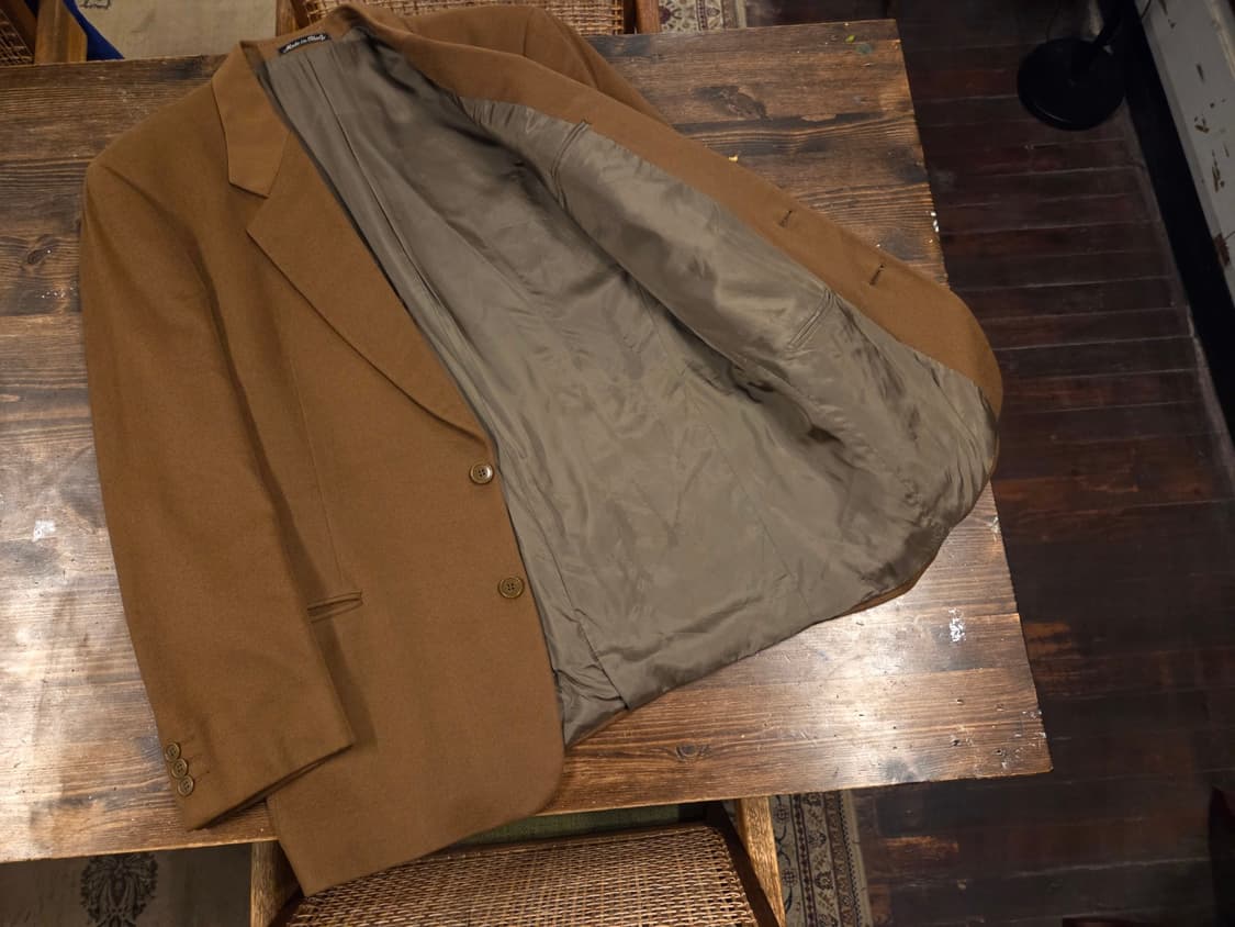 90'S 조르지오 아르마니 캐시미어자켓 상품이미지8