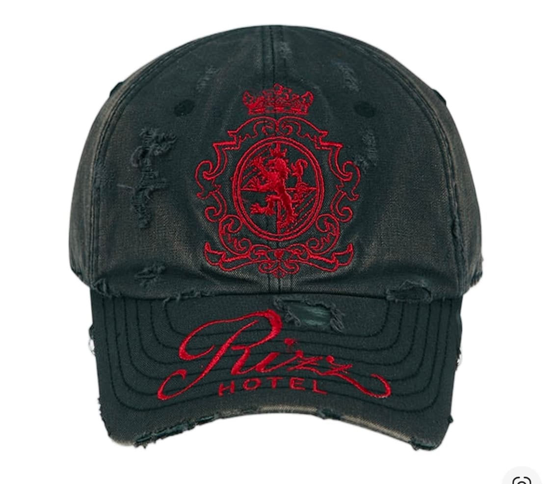 프로토콜 인덱스 리즈 호텔 캡 블랙 상품이미지1