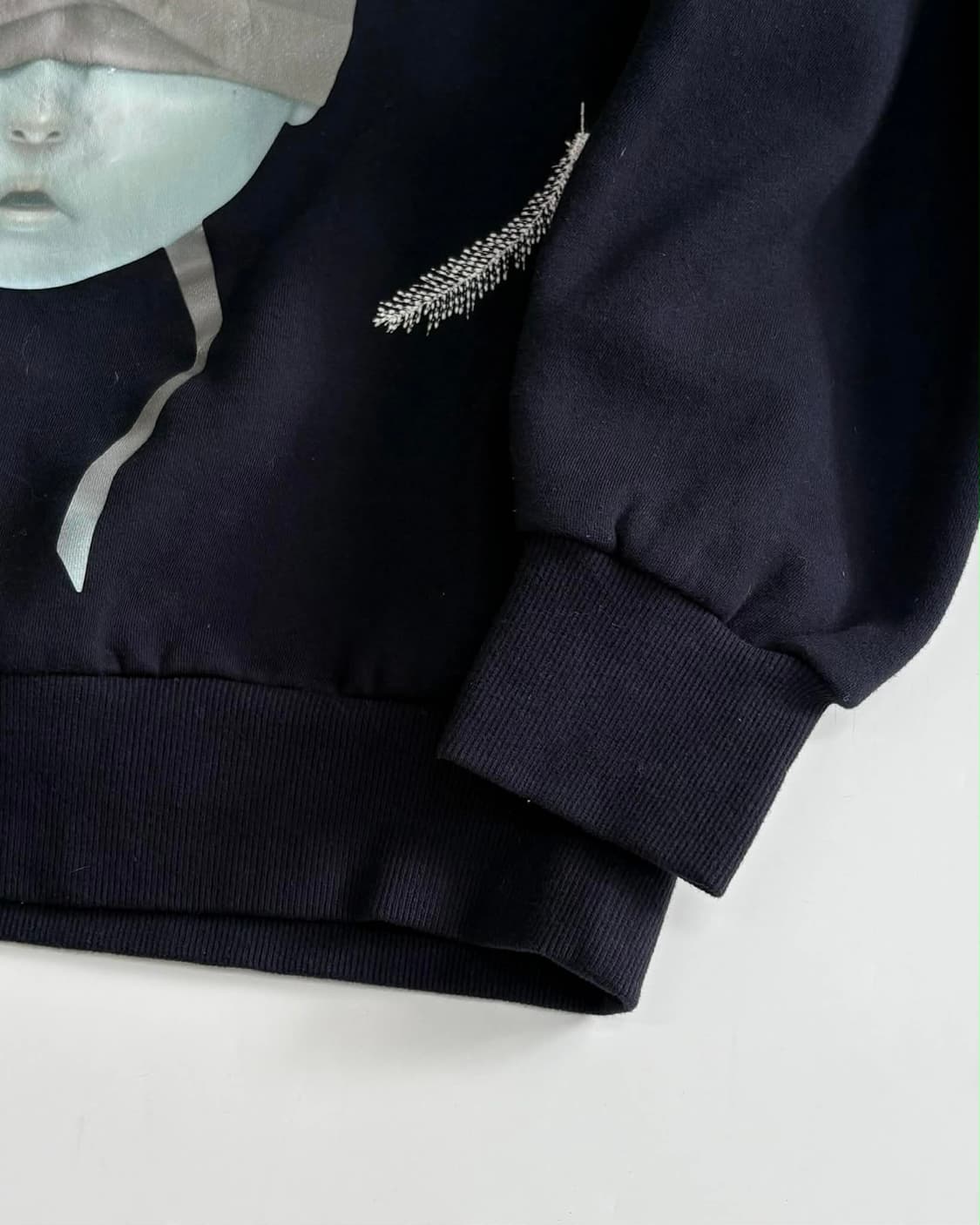 [46] 준지 리신 프린팅 맨투맨 스웻셔츠 상품이미지6