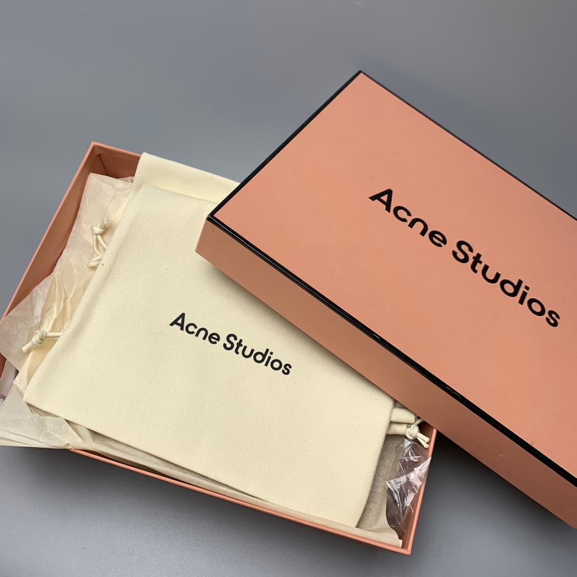 21SS 아크네 스튜디오 페리 로고 스니커즈 블랙 상품이미지3