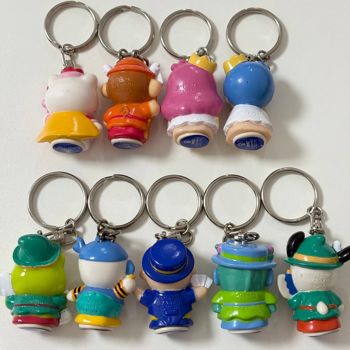 고전 산리오 키링 세트 (고전 키티•키키라라 등) 상품이미지7