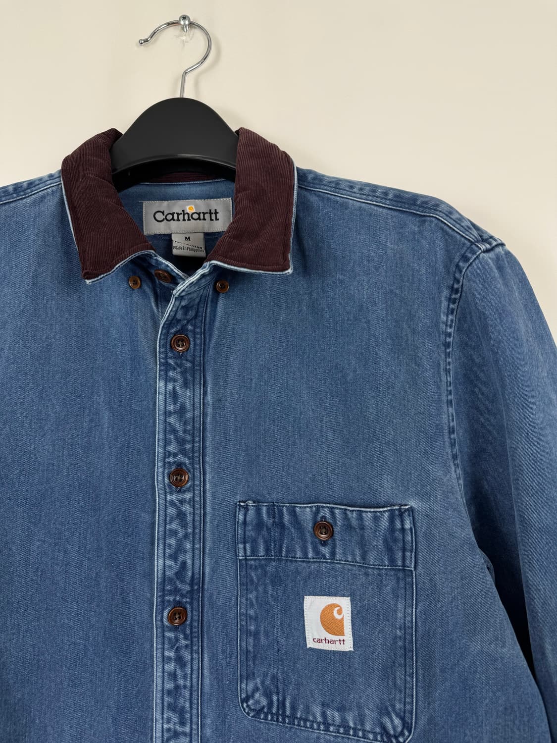 b66) 칼하트 워크 청셔츠 상품이미지2