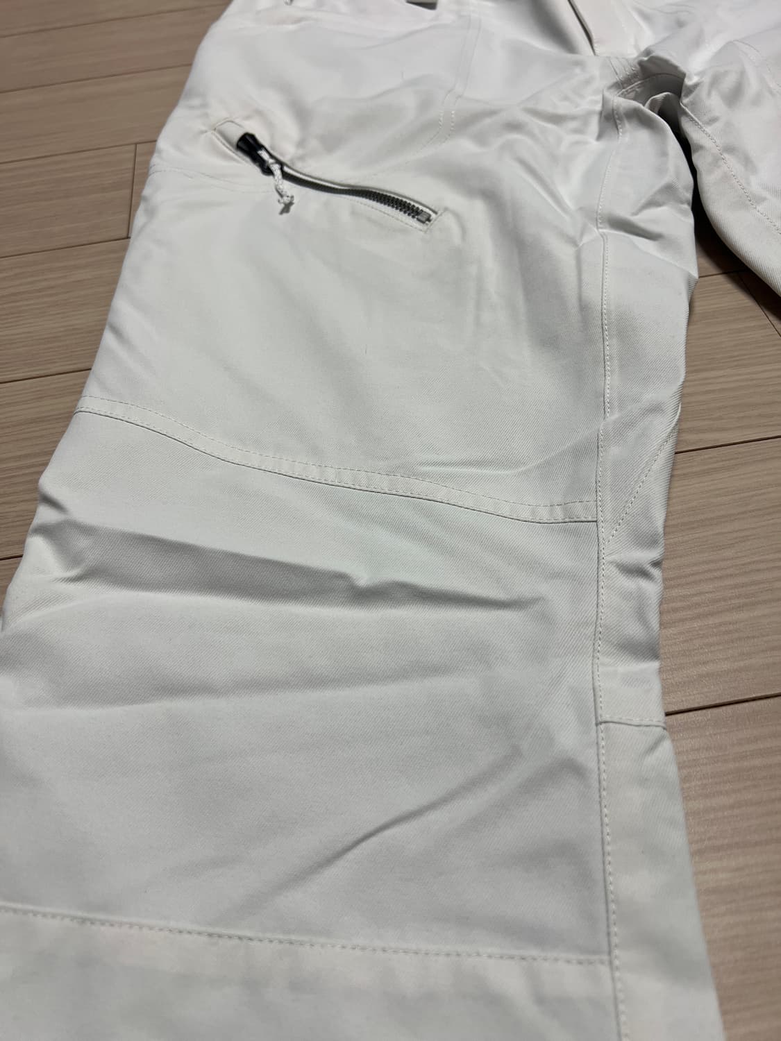 볼컴 VOLCOM 화이트 스노우 팬츠 / 스키·보드웨어 / 여성 S 상품이미지5