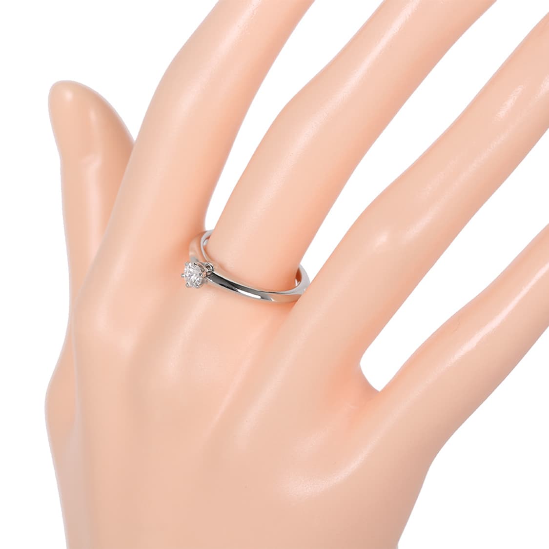 티파니셋팅 웨딩링 0.16CT 솔리테어 다이아반지 0.16캐럿 상품이미지6