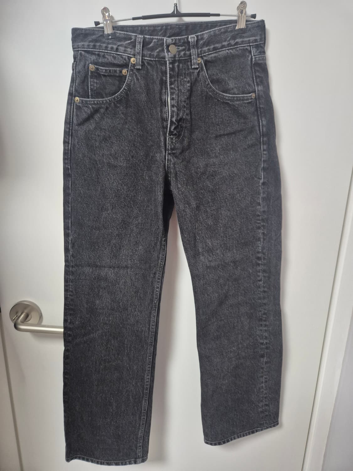 모드나인 블랙 진(28) 상품이미지2