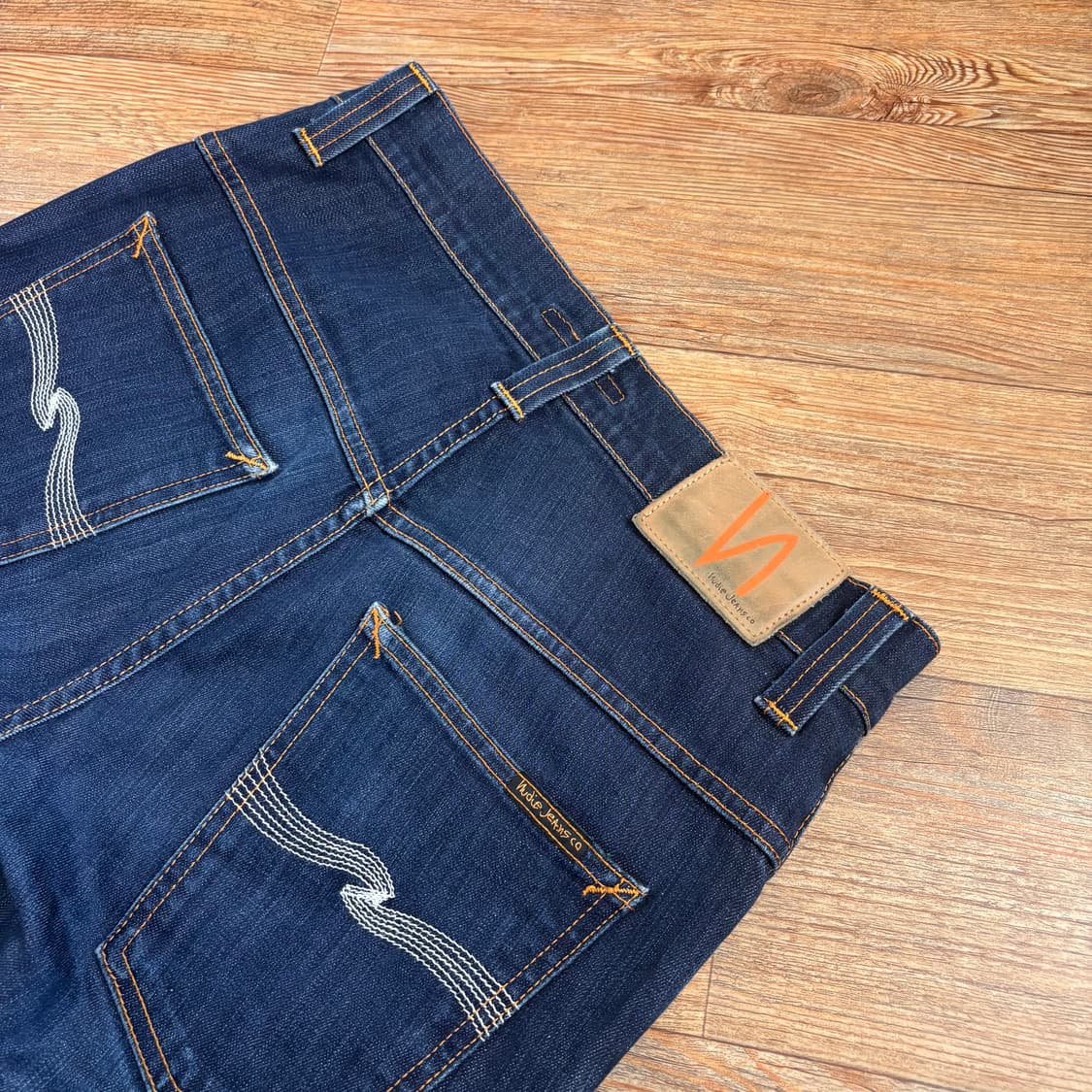 누디진 씬핀 26 27 청바지 데님 슬림핏 오가닉 이태리 상품이미지3