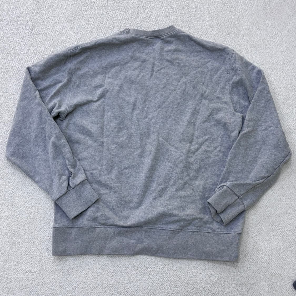 XL 커버낫 스몰로고 맨투맨 티셔츠 0312E 상품이미지2