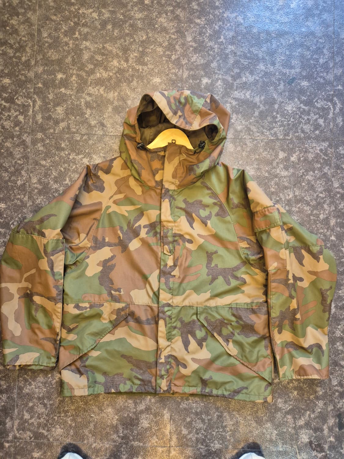 ZARA MAN 카모 파카 S사이즈 상품이미지1