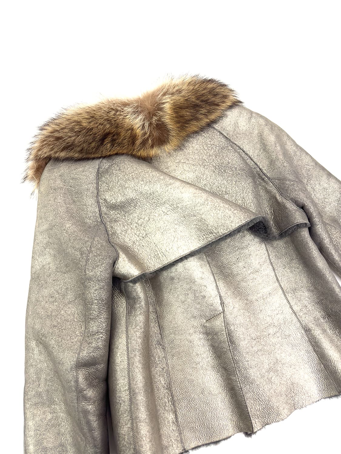 Battistoni Shearling Short Jacket/ Os 상품이미지6