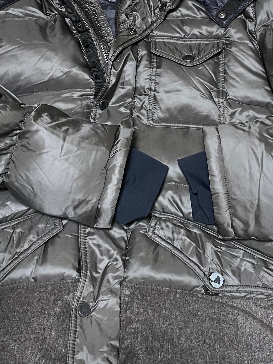 라푸마 구스다운 패딩 100사이즈 상품이미지4