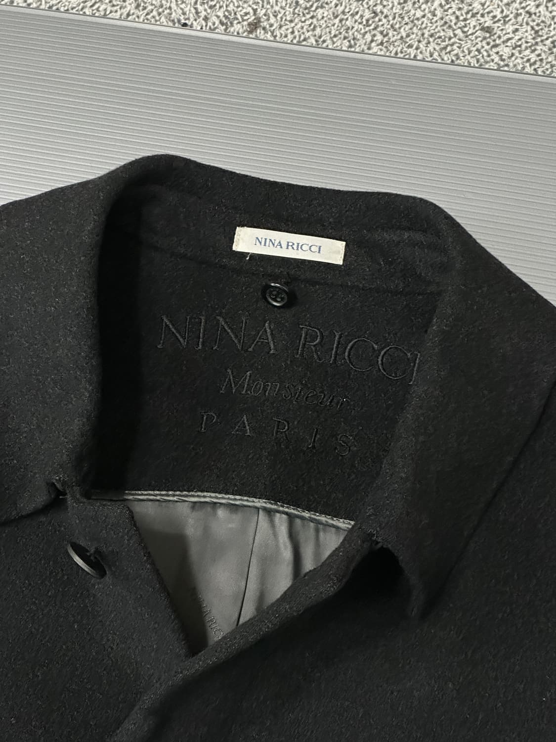 니나리치 캐시미어 발마칸 맥코트 상품이미지4