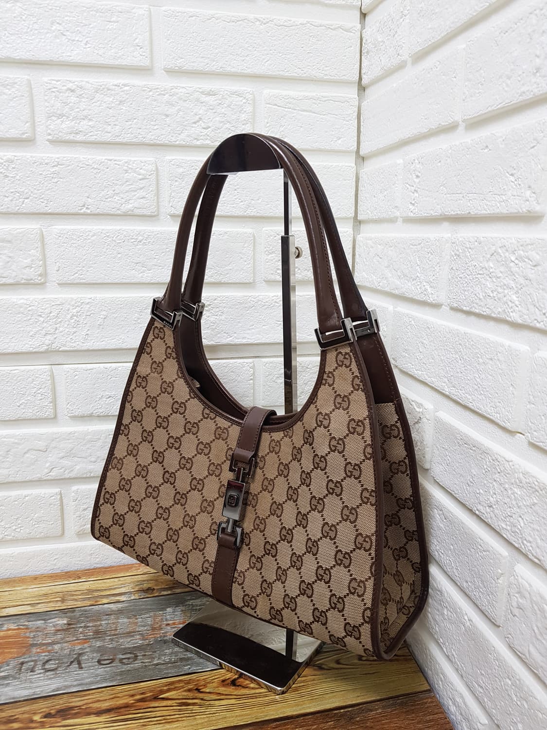 [정품] gucci 구찌 재키백 숄더백 상품이미지1