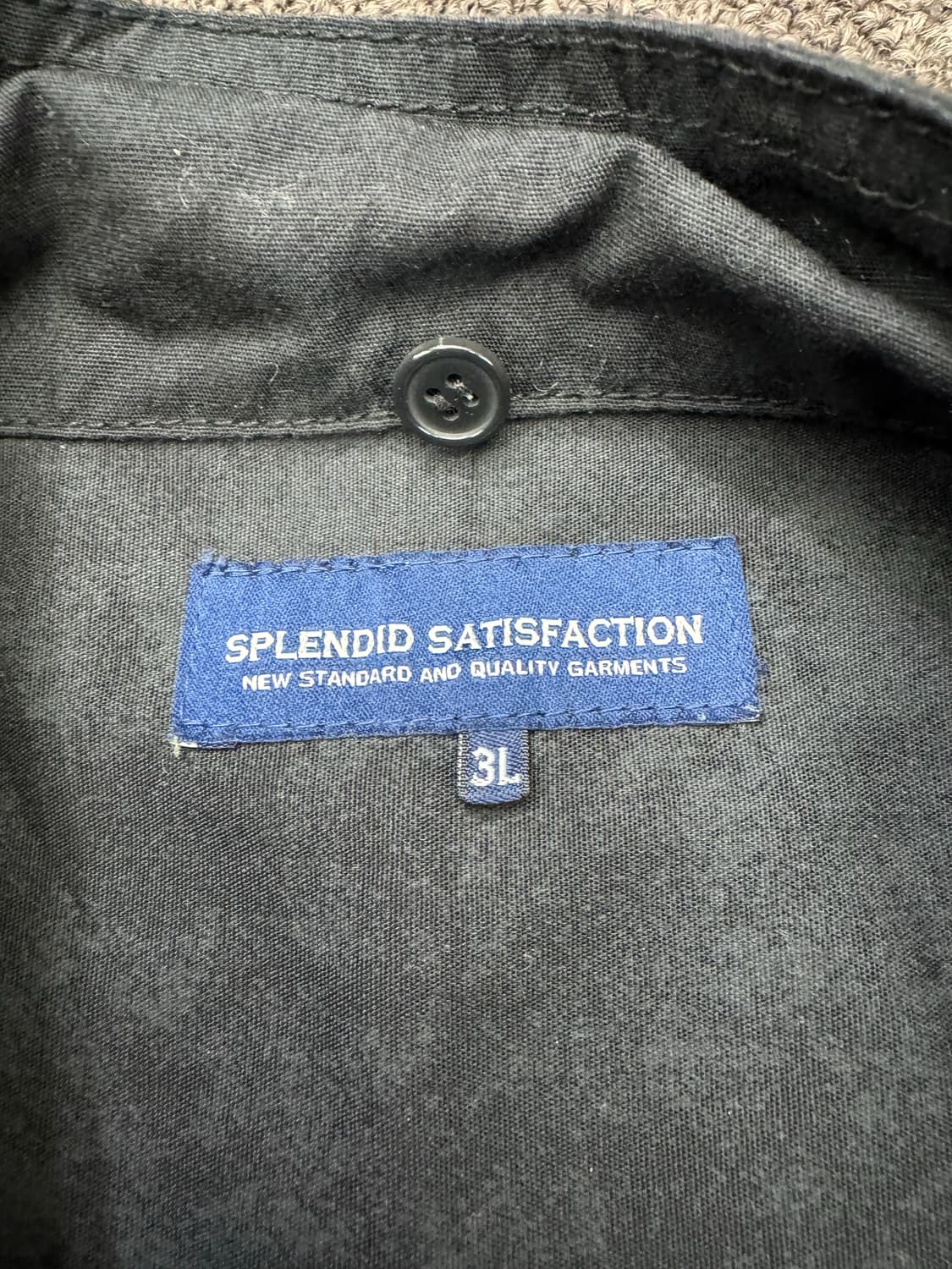 3L)SPLENDID SATISFACTION 빈티지 더블포켓 자켓 상품이미지5