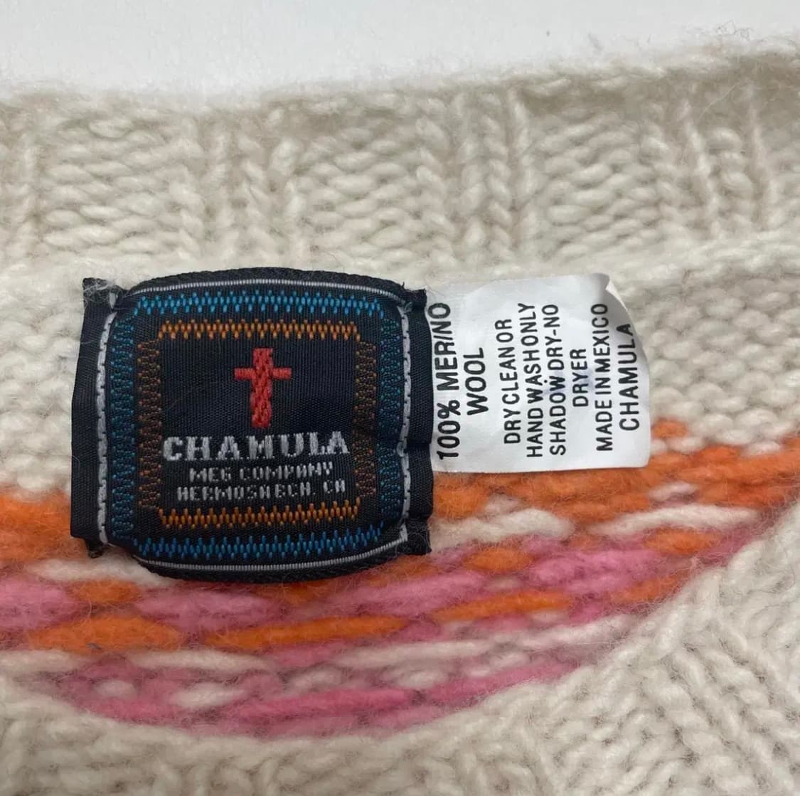 차뮬라 핸드메이드 니트 Chamula Knit 상품이미지2