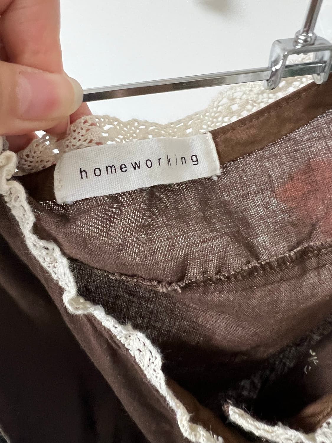 Homworking/nonmollare 일본 빈티지 가디건 원피스 상품이미지6