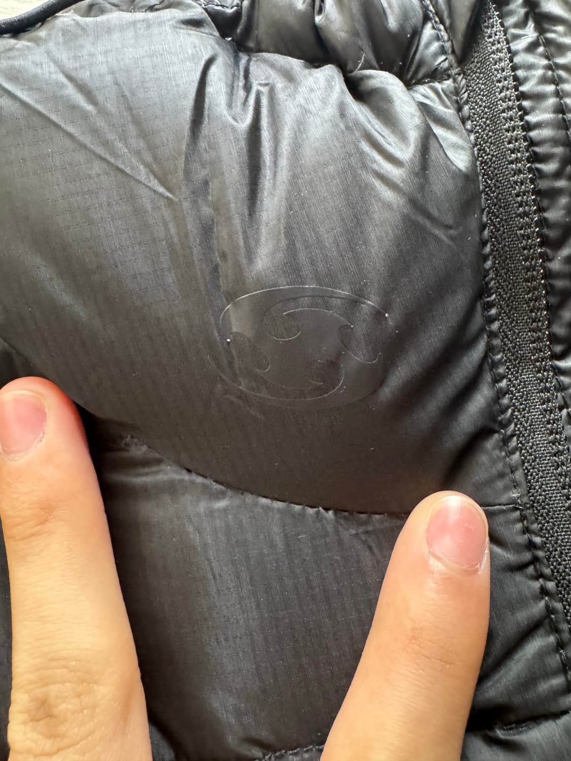 [3] 산산기어 25fw 서픽스 푸퍼 블랙 상품이미지2