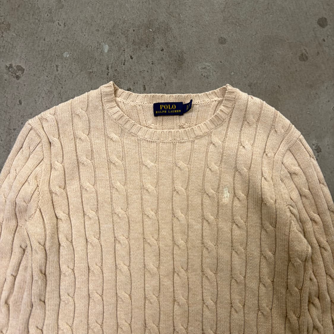 폴로 니트[1925] 상품이미지2