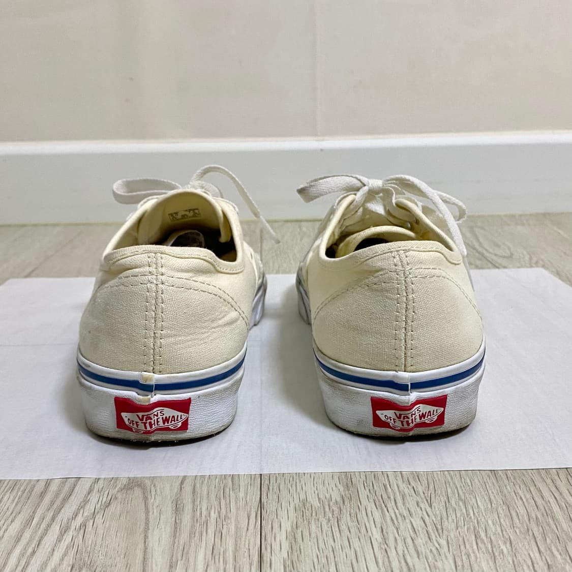 반스 어센틱 아이보리 240mm 상품이미지6